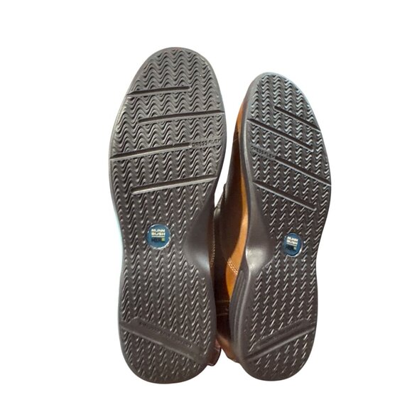 Nunn Bush Kore Mens Brown Leather Oxford Shoes 8.5M SKU 8083 - Picture 7 of 9